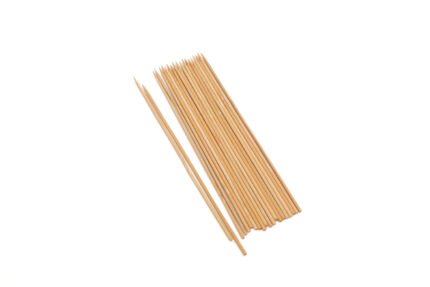 Vienkartiniai bambukiniai iešmeliai, 250 mm Vienkartiniai bambukiniai iešmeliai, 250 mm