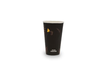 Popierinis puodelis, Fresh coffee, 350 ml, rudos sp. Popierinis puodelis, Fresh coffee, 350 ml, rudos sp.