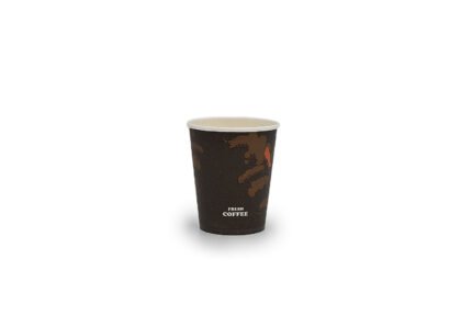 Papīra glāze, Fresh Coffee, 350 ml, brūna krāsa Papīra glāze, Fresh Coffee, 350 ml, brūna krāsa