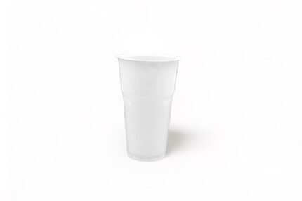 Vienkartiniai bokalai, 500 ml, baltos sp. Vienkartiniai bokalai, 500 ml, baltos sp.