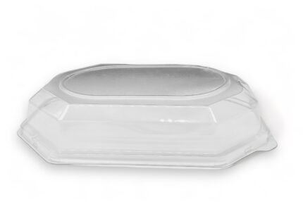 Vāks paplātei, PET, XL izmērs, caurspīdīgs Vāks paplātei, PET, XL izmērs, caurspīdīgs
