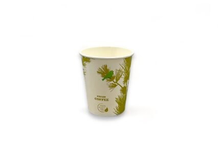 Papīra glāze, Fresh Coffee, 230 ml, bez plastmasas Papīra glāze, Fresh Coffee, 230 ml, bez plastmasas