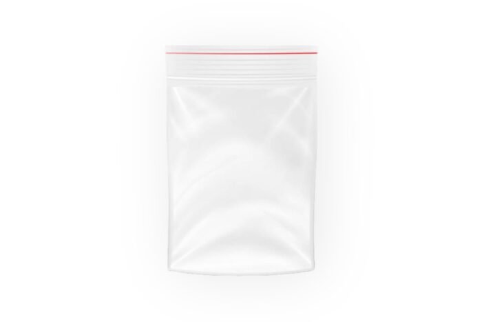 Aizverams maisiņš ZIP LOCK, 100x150 mm, caurspīdīgs