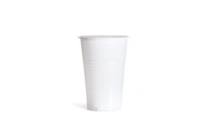 Vienreizējās glāzes, 200 ml, baltā krāsa. Vienreizējās glāzes, 200 ml, baltā krāsa.