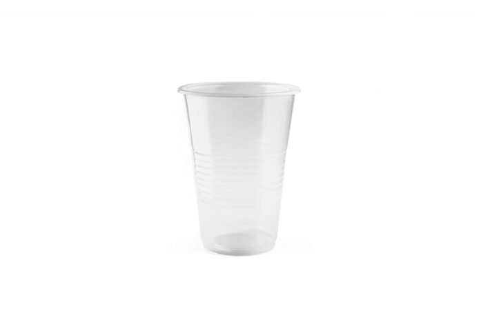 Vienreizējās lietošanas glāzes, 200 ml, caurspīdīgas krāsas