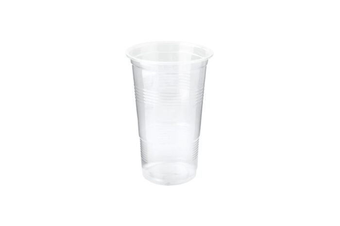 Vienreizējie glāzes, 500 ml, caurspīdīgas
