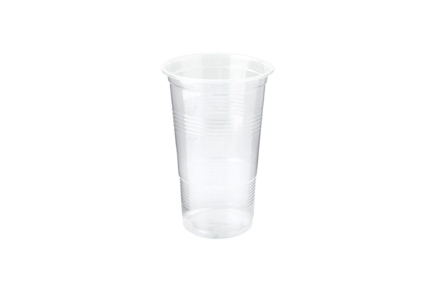 Vienreizējie glāzes, 500 ml, caurspīdīgas Vienreizējie glāzes, 500 ml, caurspīdīgas