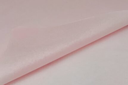 Zīdpapīrs, 500×750 mm, gaiši rozā krāsā Zīdpapīrs, 500×750 mm, gaiši rozā krāsā