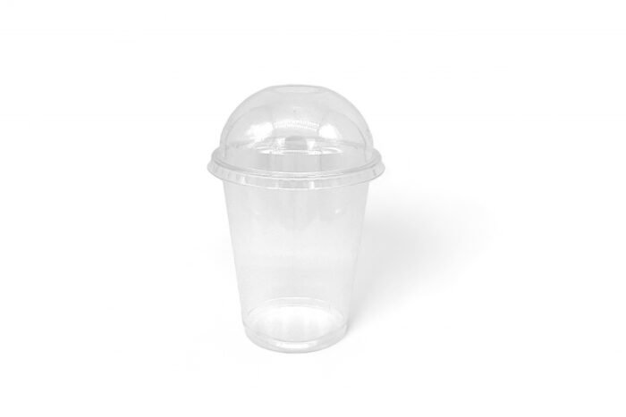 Viensreizējā kokteiļu glāze, PET, 300 ml, caurspīdīga