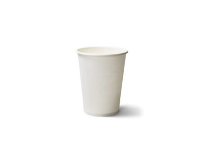 Papīra glāze, 380 ml, balta krāsa Papīra glāze, 380 ml, balta krāsa