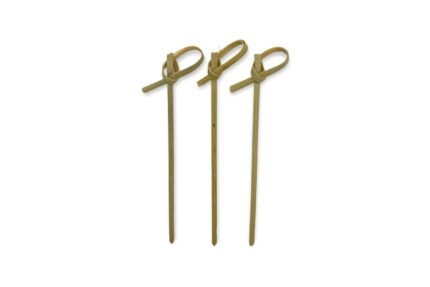 Vienkartiniai bambukiniai smeigtukai, 90 mm Vienkartiniai bambukiniai smeigtukai, 90 mm