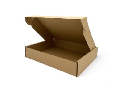 Kastes pakomātiem, 350x280x70 mm, brūnā krāsā Kastes pakomātiem, 350x280x70 mm, brūnā krāsā