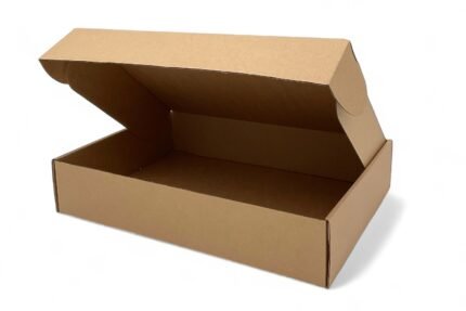 Kastes pakomātiem, 570x340x70 mm, brūnā krāsā Kastes pakomātiem, 570x340x70 mm, brūnā krāsā