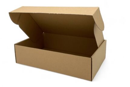 Kastes pakomātiem, 430x340x100 mm, brūnā krāsā Kastes pakomātiem, 430x340x100 mm, brūnā krāsā