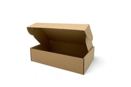 Kastes pakomātiem, 285x180x75 mm, brūnā krāsā Kastes pakomātiem, 285x180x75 mm, brūnā krāsā