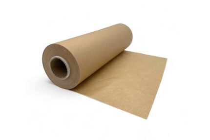 Cepampapīrs, 38 cm × 200 m, brūnā krāsā.