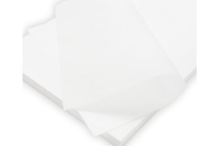 Cepampapīrs loksnēs, 40×60 cm, baltā krāsā Cepampapīrs loksnēs, 40×60 cm, baltā krāsā